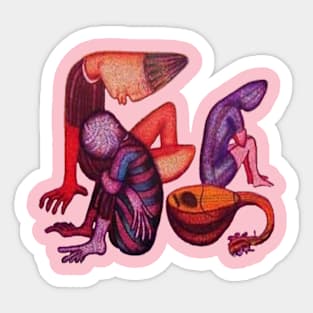 La vie sans musique. Sticker